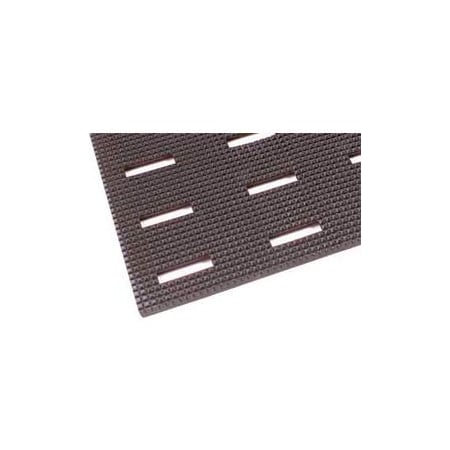 Superior Mfg Group, Notrax NoTrax Cushion-Dek Drainage Mat 7/16in Thick 2' x 3' Black 420S0023BL